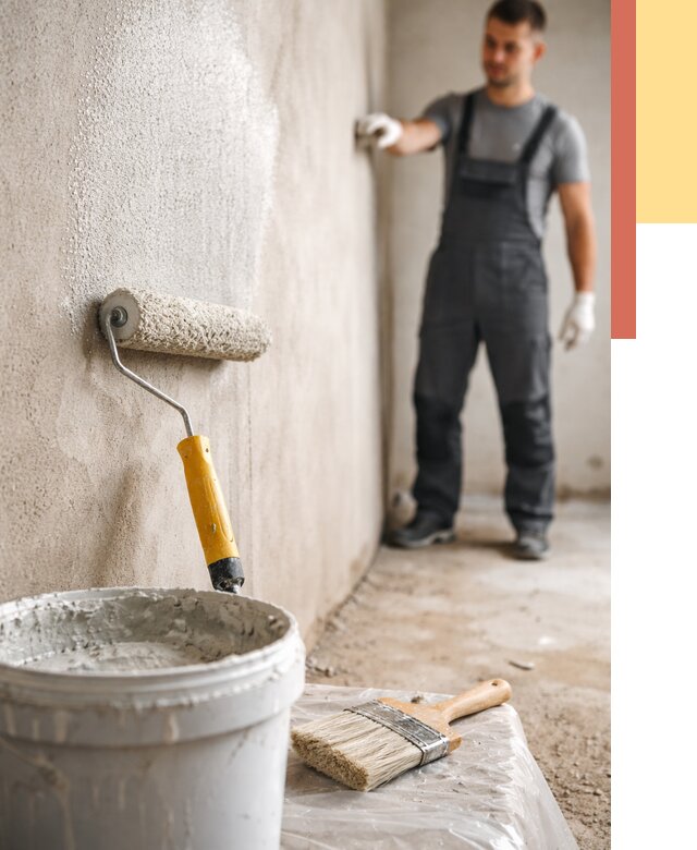 Нанесение бетоноконтакта на стены в Новокуйбышевске от 4302 руб. быстро и недорого | ОТДЕЛОЧНИК-Нвб