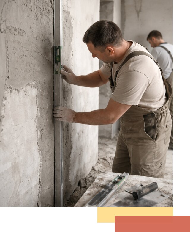 Установка штукатурных маяков в Новокуйбышевске с гарантией качества