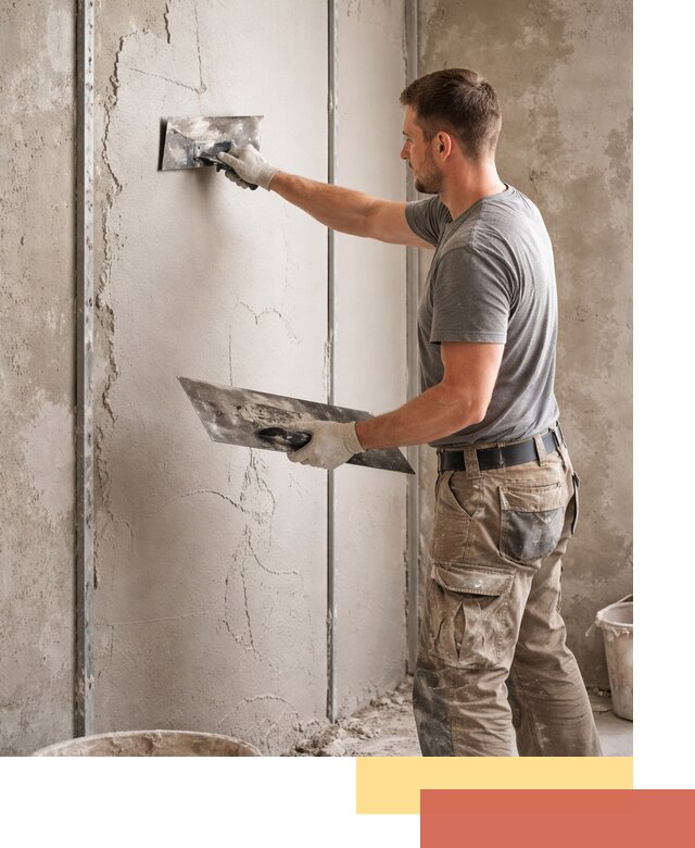 Штукатурка стен гипсовая в Новокуйбышевске — качественный и быстрый монтаж