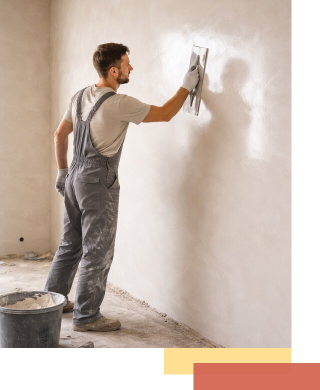 Глянцевание штукатурки стен в Новокуйбышевске профессионально и быстро