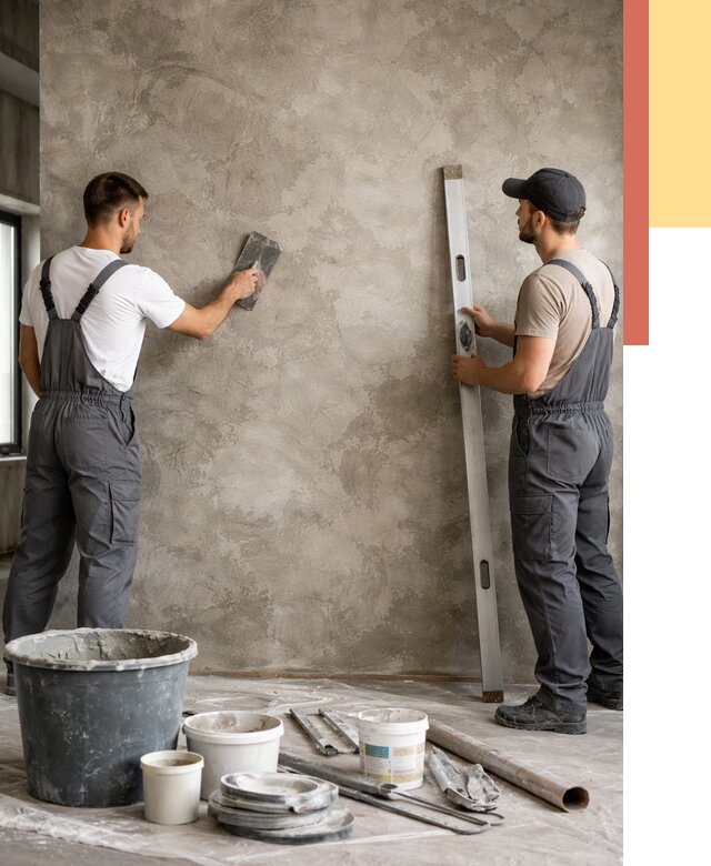 Декоративная штукатурка лофт в Новокуйбышевске под ключ от 4609 руб. | ОТДЕЛОЧНИК-Нвб