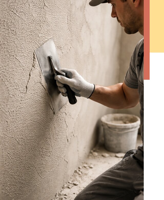 Структурная штукатурка стен в Новокуйбышевске от 4609 руб. под ключ | ОТДЕЛОЧНИК-Нвб