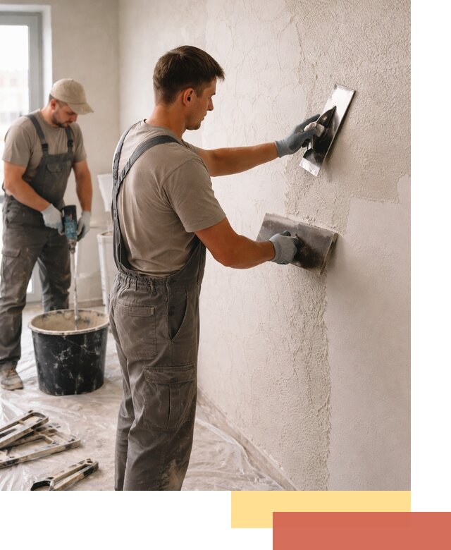 Структурная штукатурка стен в Новокуйбышевске — качественная отделка поверхностей