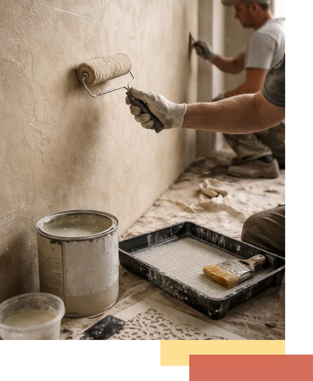 Лессирующая краска для декоративной отделки в Новокуйбышевске