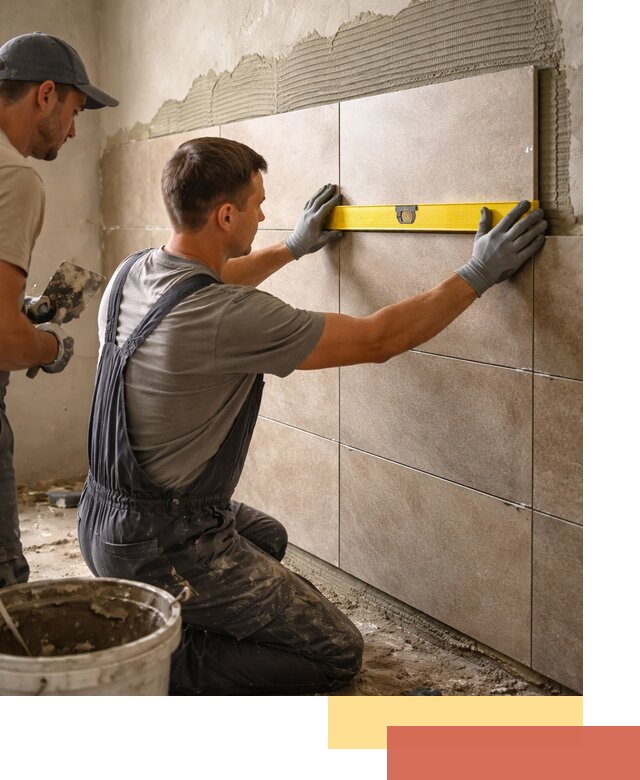 Облицовка стен керамогранитом в Новокуйбышевске профессионально и быстро