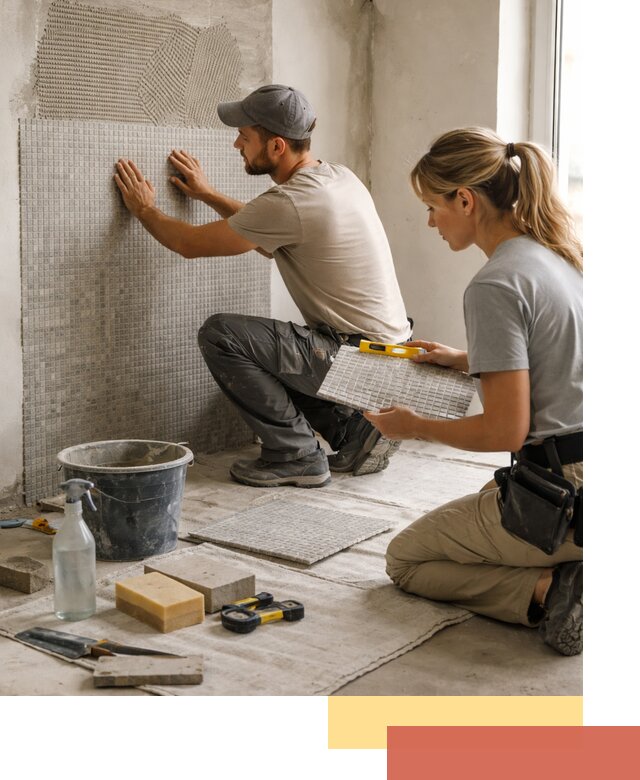 Облицовка стен мозаикой в Новокуйбышевске качественно и быстро