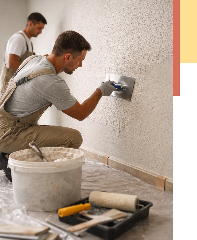 Нанесение жидких обоев в Новокуйбышевске от 7682 руб./м2 — быстро и недорого | ОТДЕЛОЧНИК-Нвб