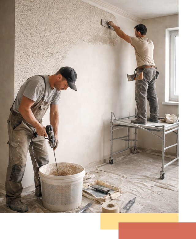 Нанесение жидких обоев под ключ в Новокуйбышевске с гарантией качества