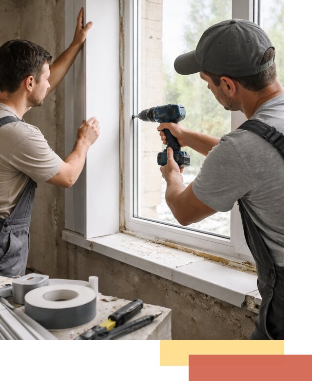 Установка пластиковых откосов в Новокуйбышевске быстро и качественно