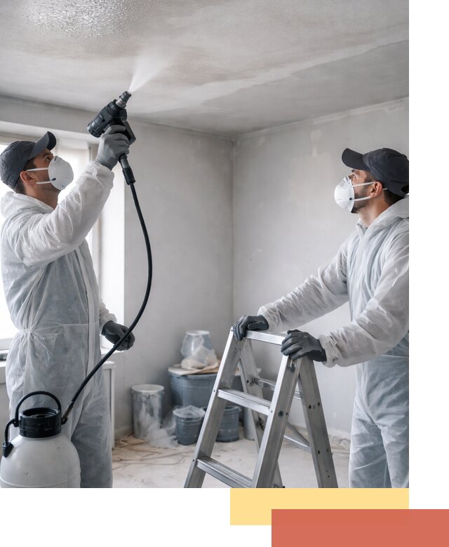 Антисептическая обработка потолка в Новокуйбышевске профессионально и быстро