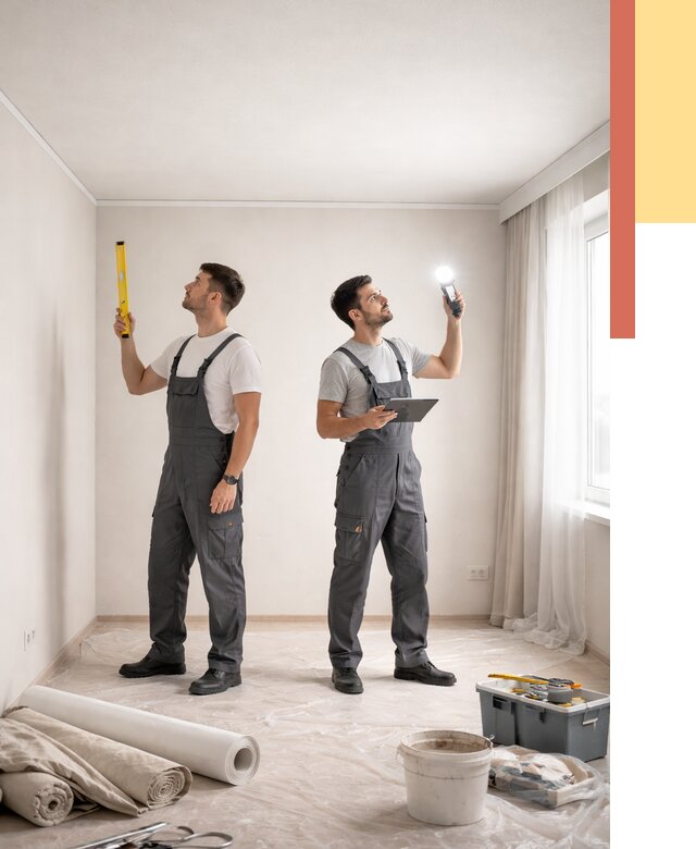 Отделка потолка в Новокуйбышевске недорого от 768 руб/м2 | Услуги ОТДЕЛОЧНИК-Нвб